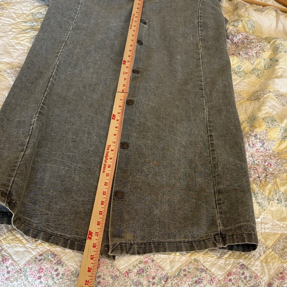 Vintage American West Denim unisex Duster - Picture 12 of 12